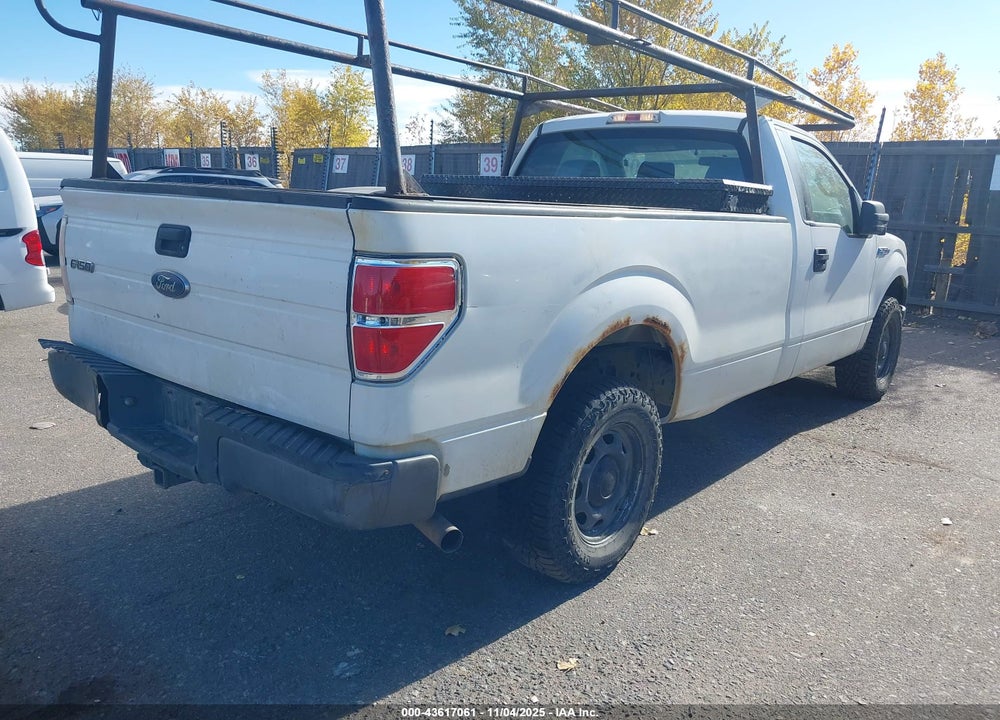 2013 FORD F-150 XL VIN: 1FTNF1EF2DKD95770