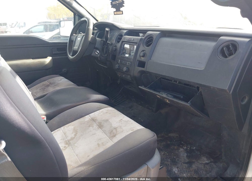 2013 FORD F-150 XL VIN: 1FTNF1EF2DKD95770
