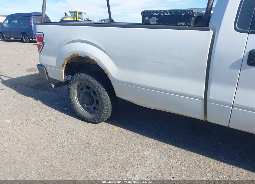 2013 FORD F-150 XL VIN: 1FTNF1EF2DKD95770