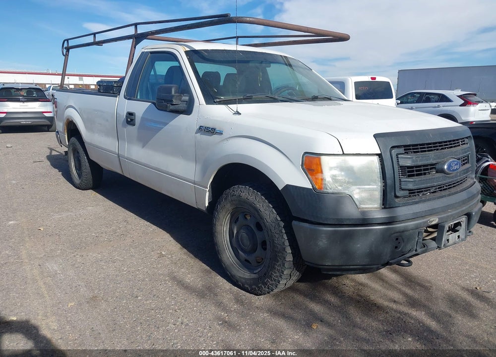 2013 FORD F-150 XL VIN: 1FTNF1EF2DKD95770