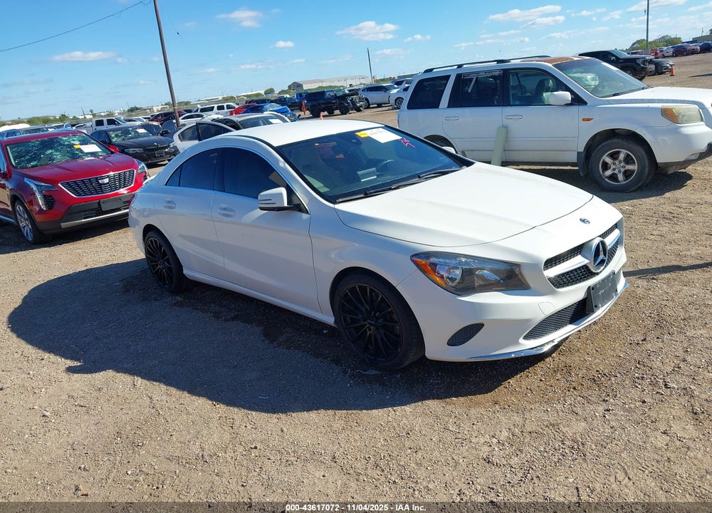 2018 MERCEDES-BENZ CLA 250 VIN: WDDSJ4EB6JN566522