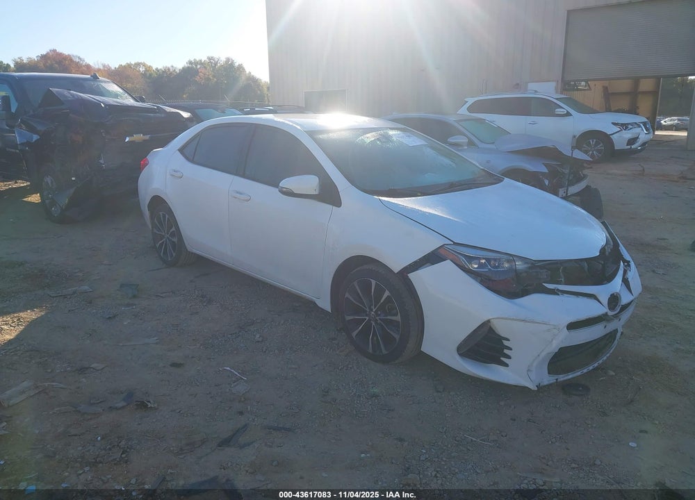 2017 TOYOTA COROLLA SE VIN: 5YFBURHE3HP656275