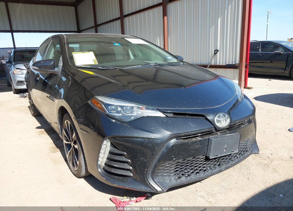 2019 TOYOTA COROLLA SE VIN: 2T1BURHE2KC242346