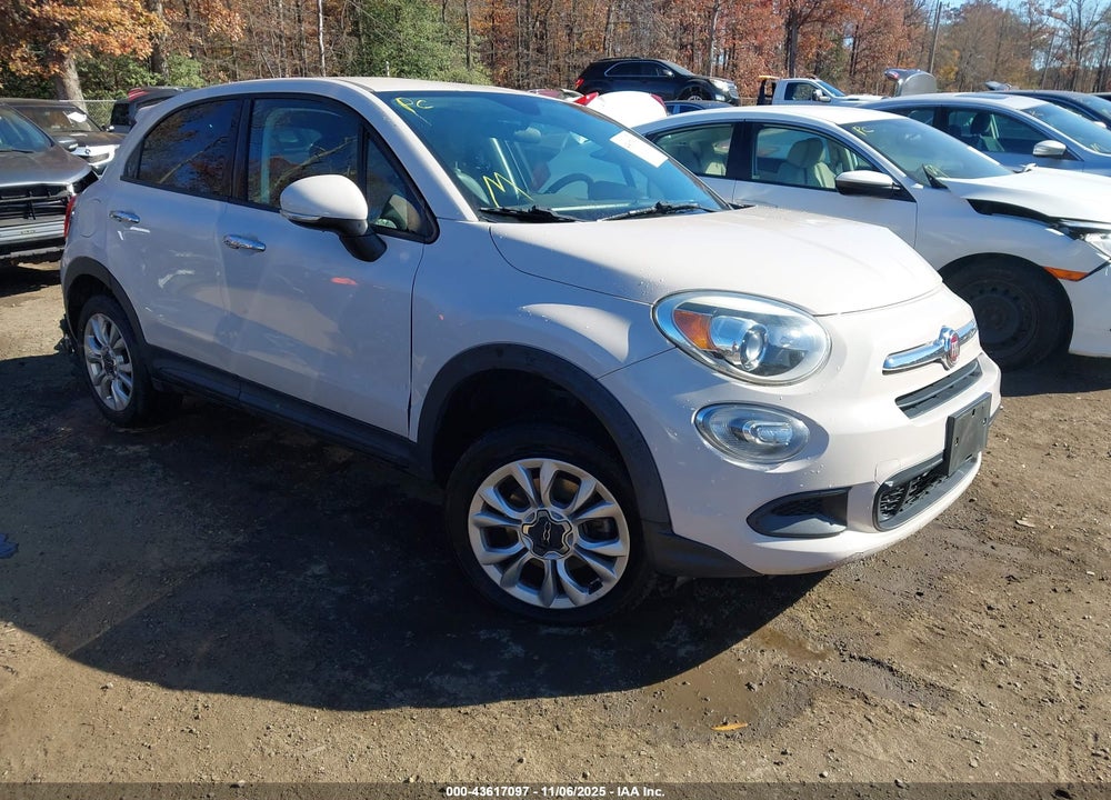 2016 FIAT 500X EASY VIN: ZFBCFXBT0GP378903