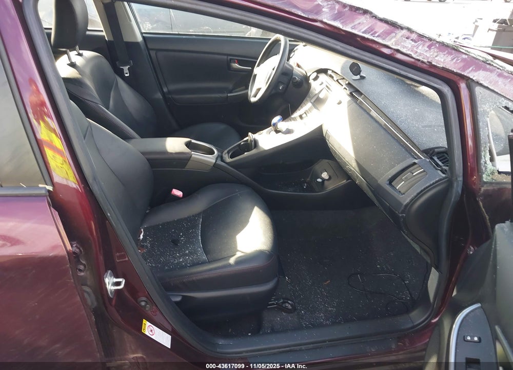 2013 TOYOTA PRIUS VIN: JTDKN3DU4D5625129