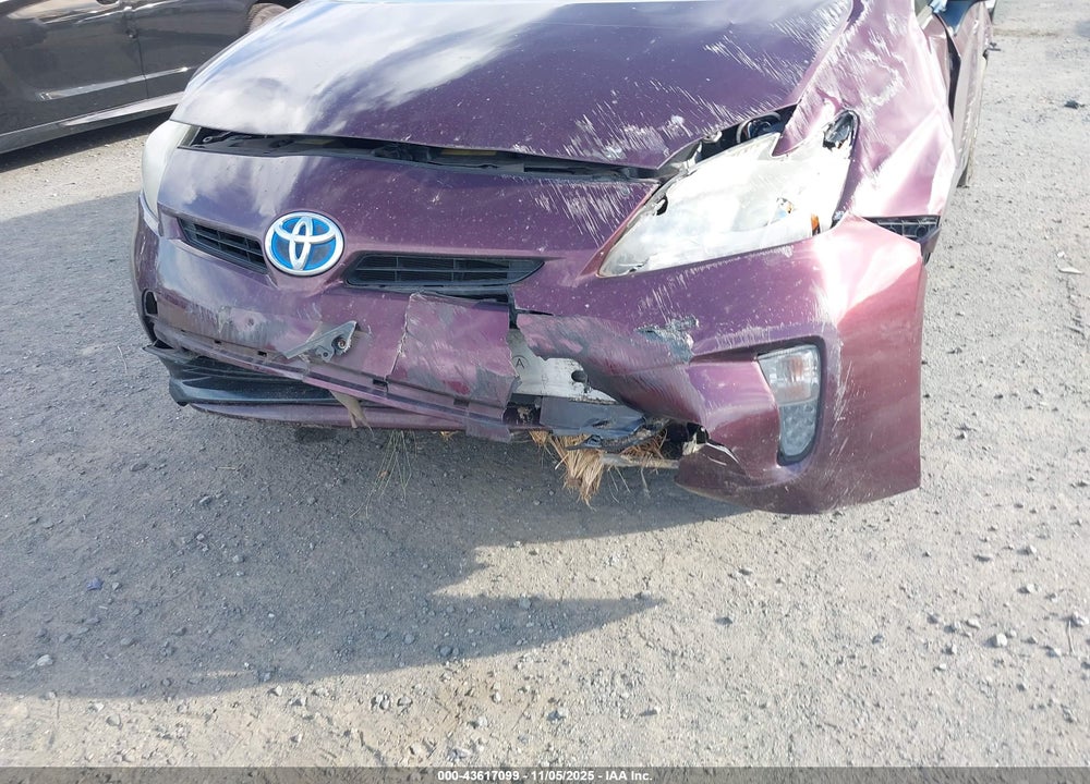 2013 TOYOTA PRIUS VIN: JTDKN3DU4D5625129