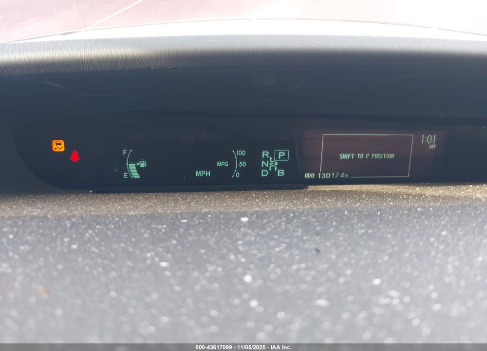 2013 TOYOTA PRIUS VIN: JTDKN3DU4D5625129
