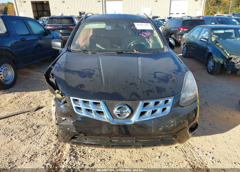 2014 NISSAN ROGUE SELECT VIN: JN8AS5MT4EW103477