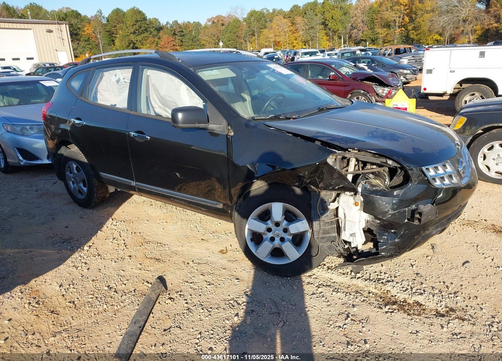 2014 NISSAN ROGUE SELECT VIN: JN8AS5MT4EW103477