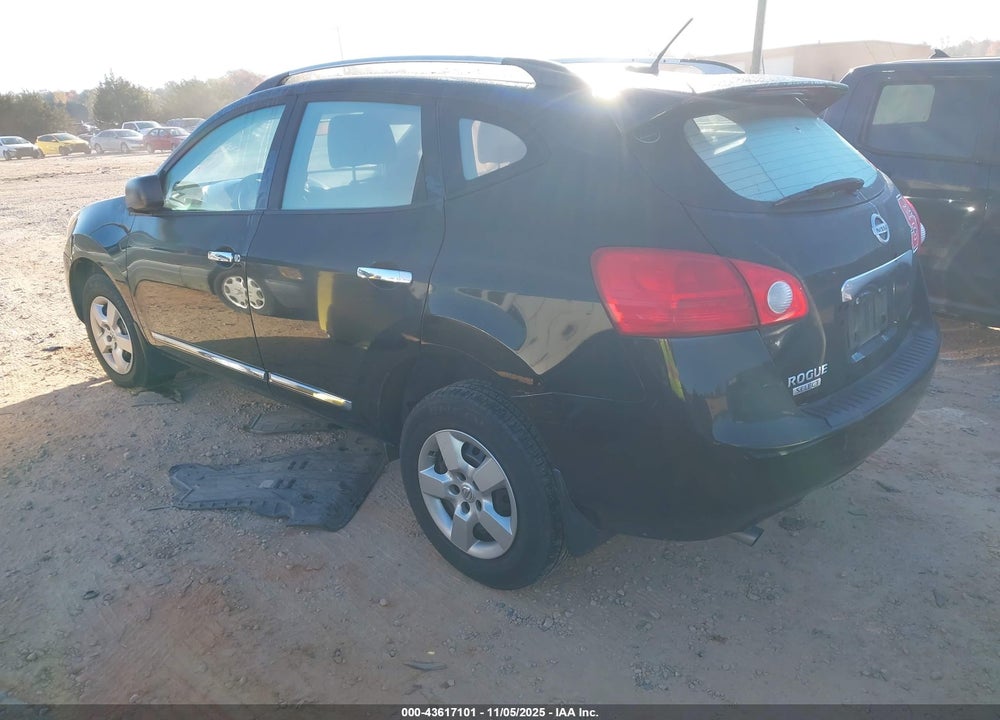 2014 NISSAN ROGUE SELECT VIN: JN8AS5MT4EW103477
