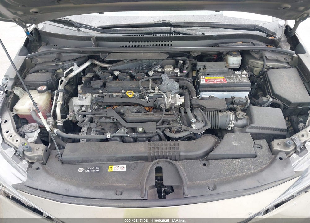 2019 TOYOTA COROLLA VIN: JTNK4RBE9K3041072