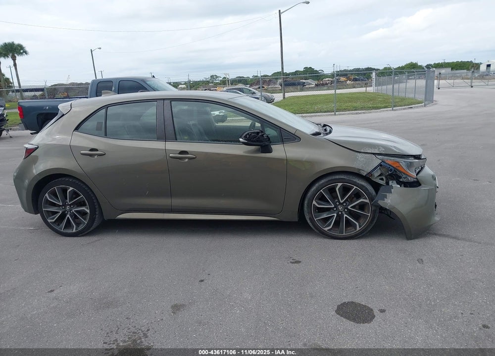 2019 TOYOTA COROLLA VIN: JTNK4RBE9K3041072