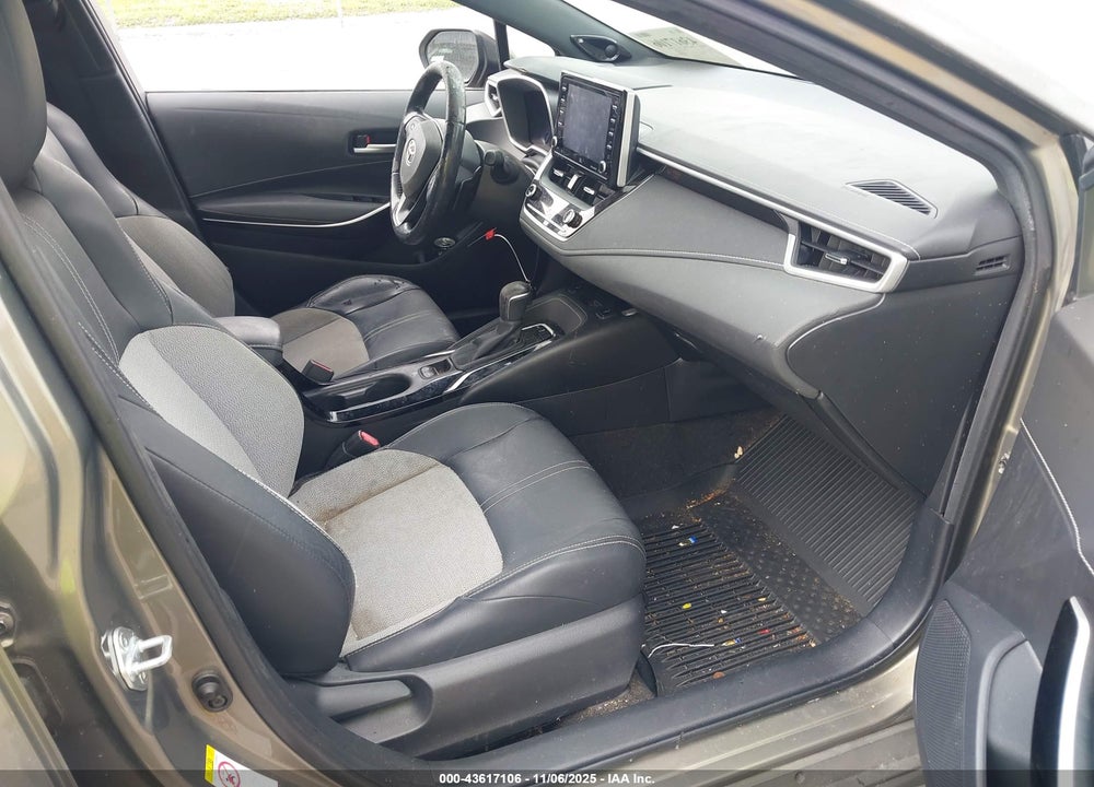 2019 TOYOTA COROLLA VIN: JTNK4RBE9K3041072