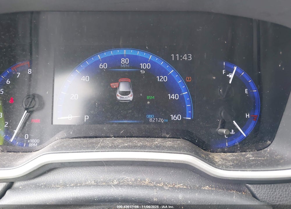 2019 TOYOTA COROLLA VIN: JTNK4RBE9K3041072