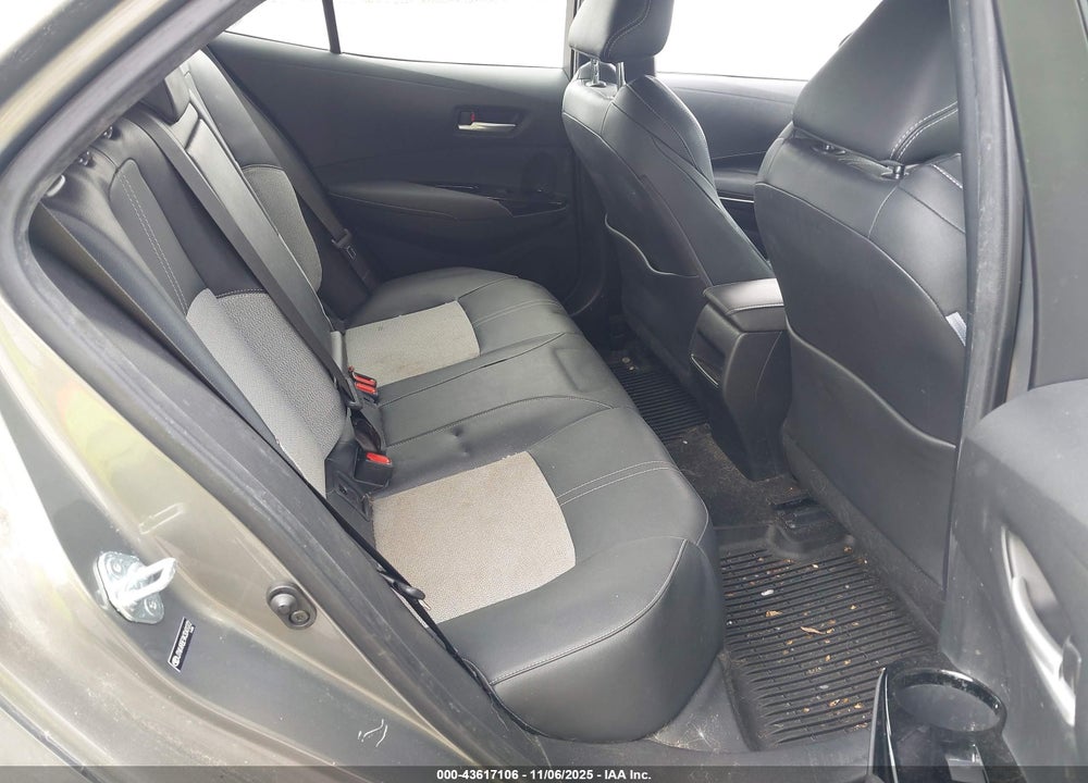 2019 TOYOTA COROLLA VIN: JTNK4RBE9K3041072