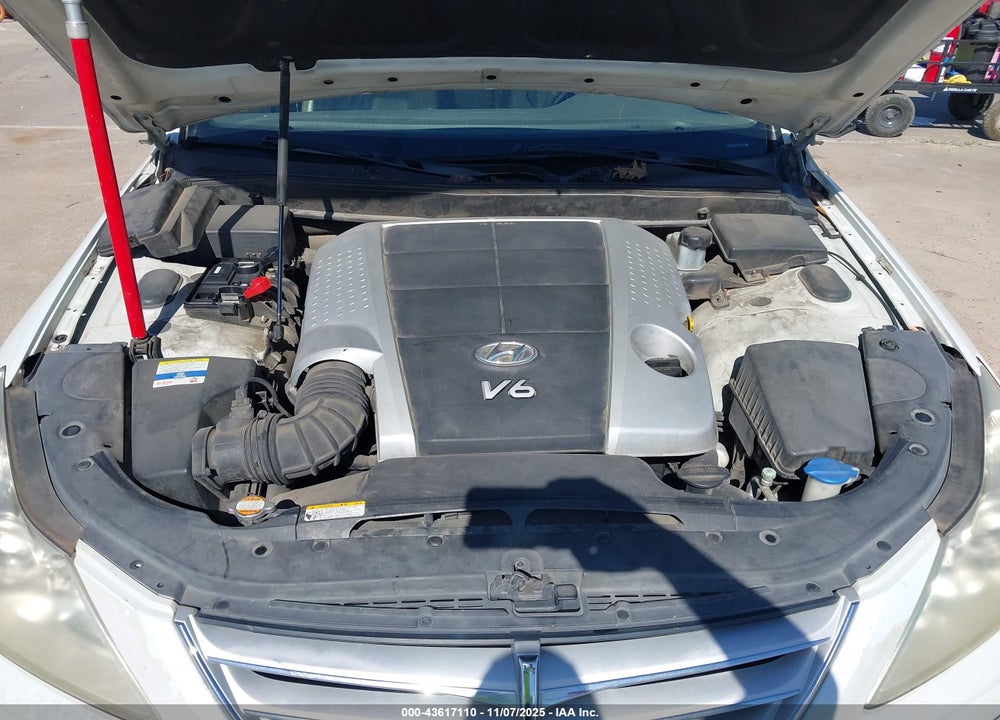 2011 HYUNDAI GENESIS 3.8 VIN: KMHGC4DE8BU122020
