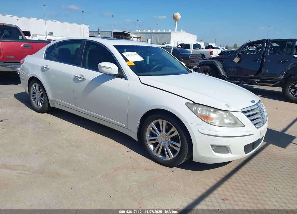 2011 HYUNDAI GENESIS 3.8 VIN: KMHGC4DE8BU122020