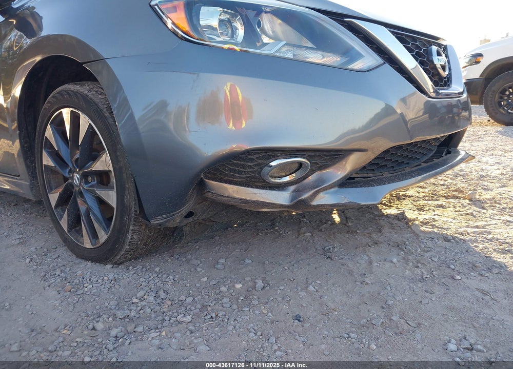 2017 NISSAN SENTRA SR TURBO VIN: 3N1CB7AP5HY363927
