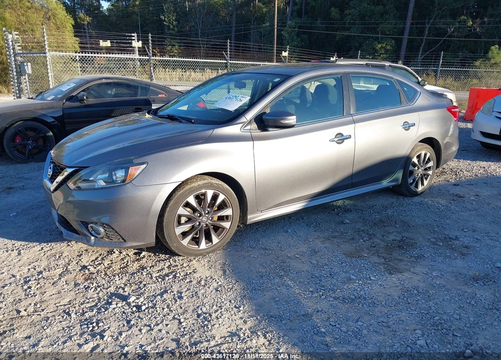 2017 NISSAN SENTRA SR TURBO VIN: 3N1CB7AP5HY363927