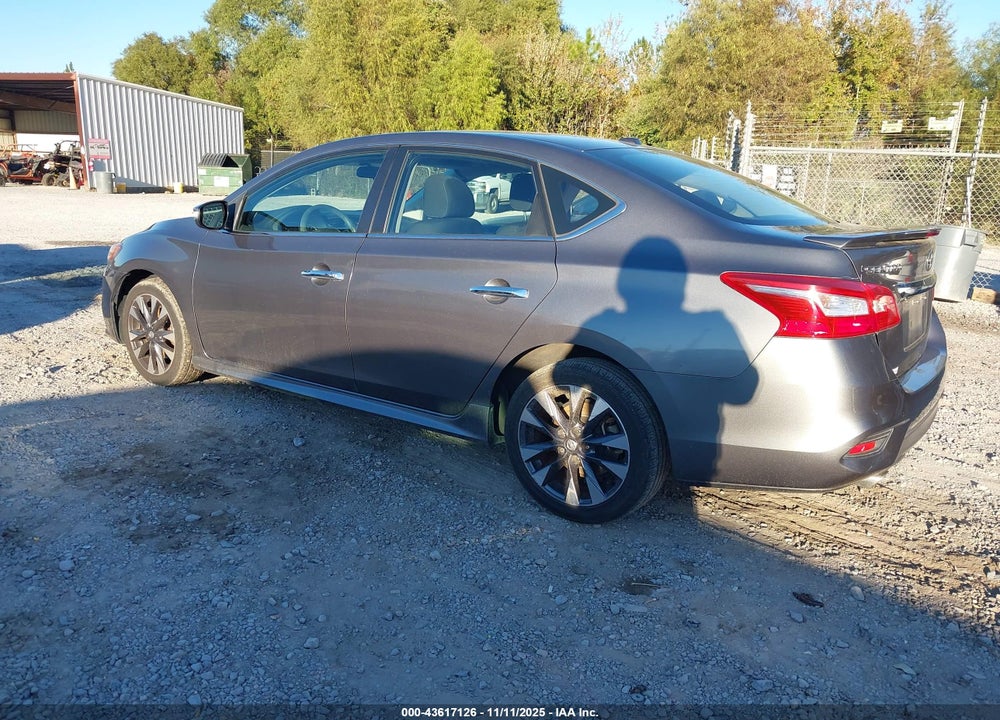 2017 NISSAN SENTRA SR TURBO VIN: 3N1CB7AP5HY363927