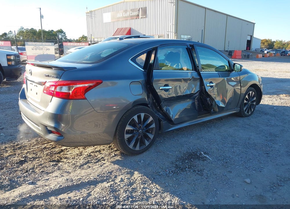2017 NISSAN SENTRA SR TURBO VIN: 3N1CB7AP5HY363927