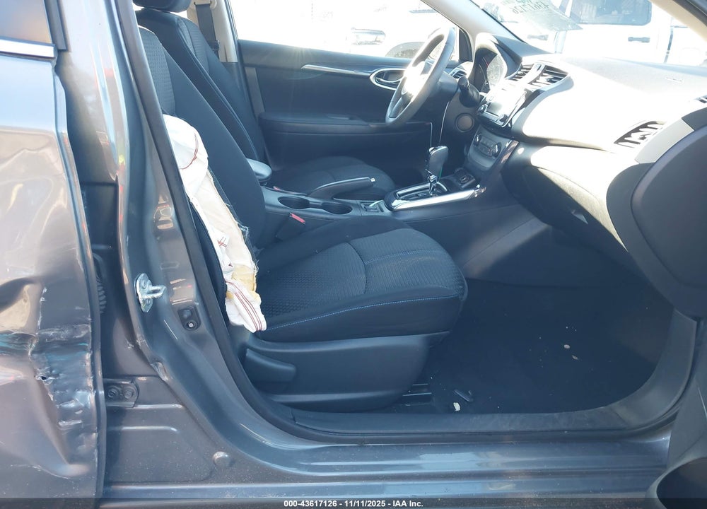 2017 NISSAN SENTRA SR TURBO VIN: 3N1CB7AP5HY363927