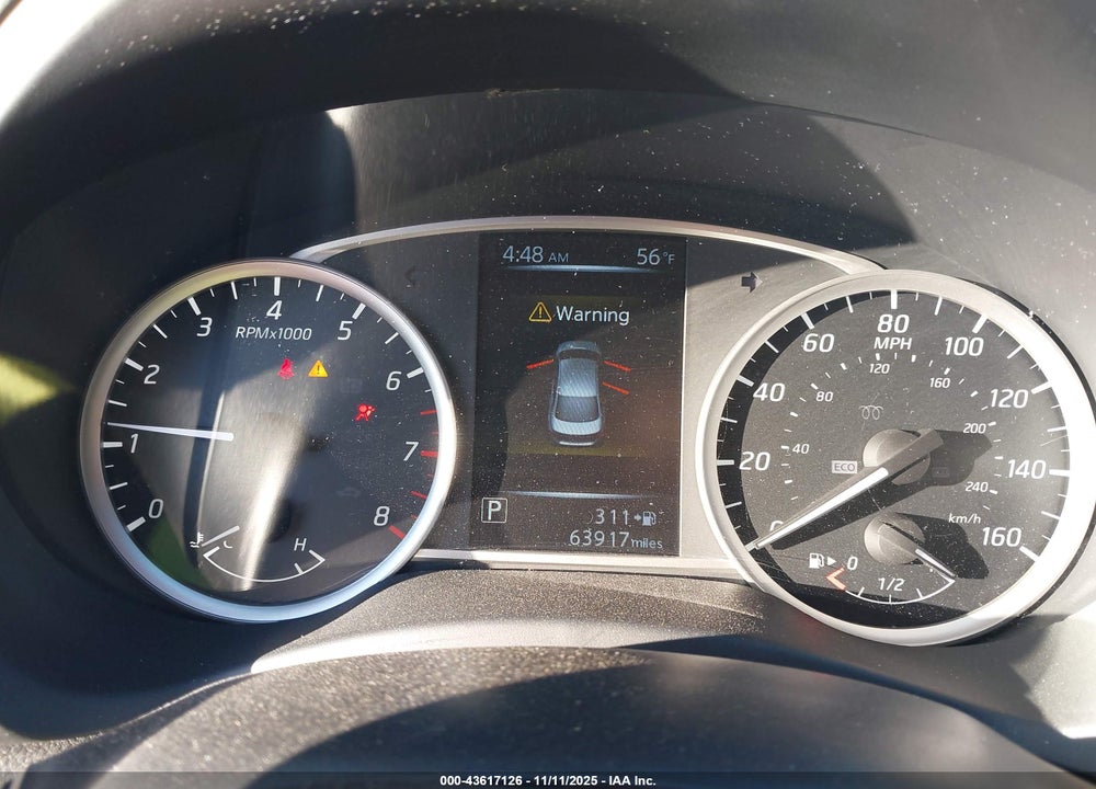 2017 NISSAN SENTRA SR TURBO VIN: 3N1CB7AP5HY363927