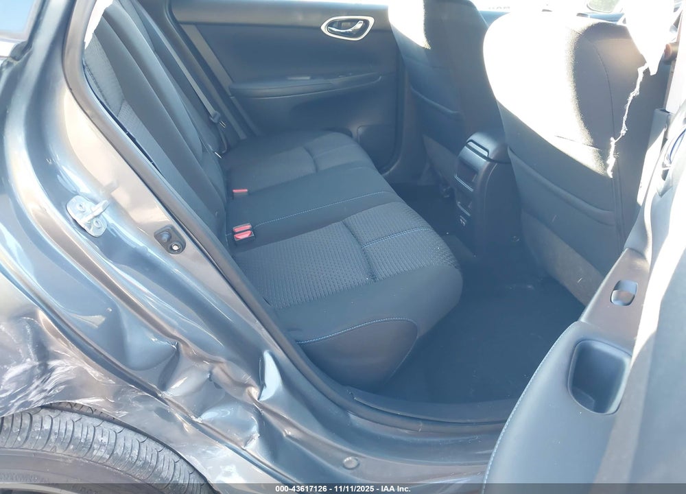 2017 NISSAN SENTRA SR TURBO VIN: 3N1CB7AP5HY363927