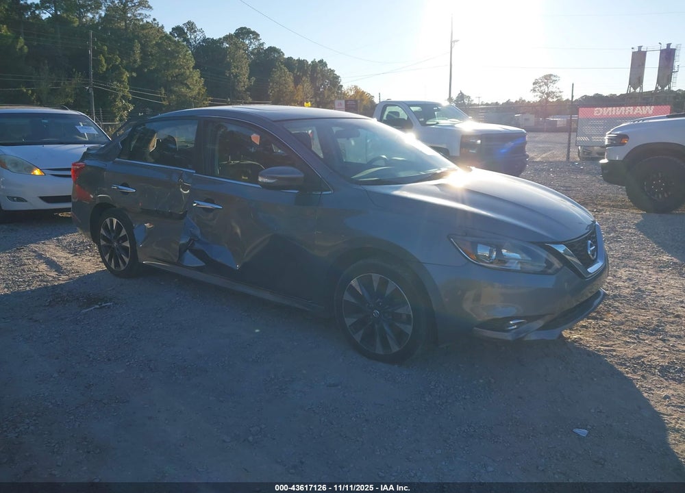 2017 NISSAN SENTRA SR TURBO VIN: 3N1CB7AP5HY363927