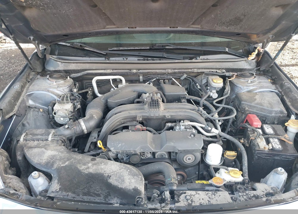 2017 SUBARU LEGACY 2.5I PREMIUM VIN: 4S3BNAF66H3037141