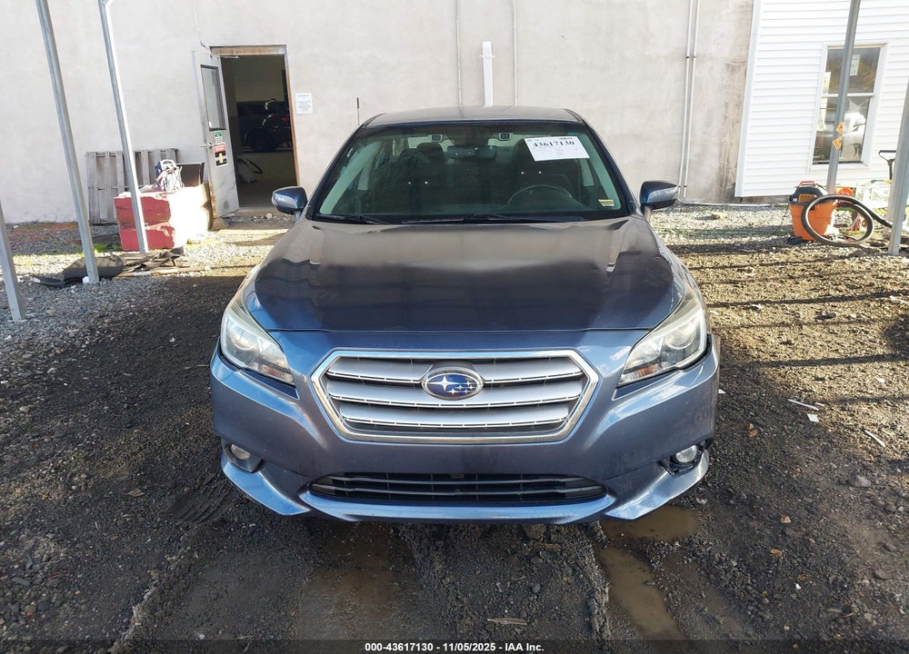 2017 SUBARU LEGACY 2.5I PREMIUM VIN: 4S3BNAF66H3037141