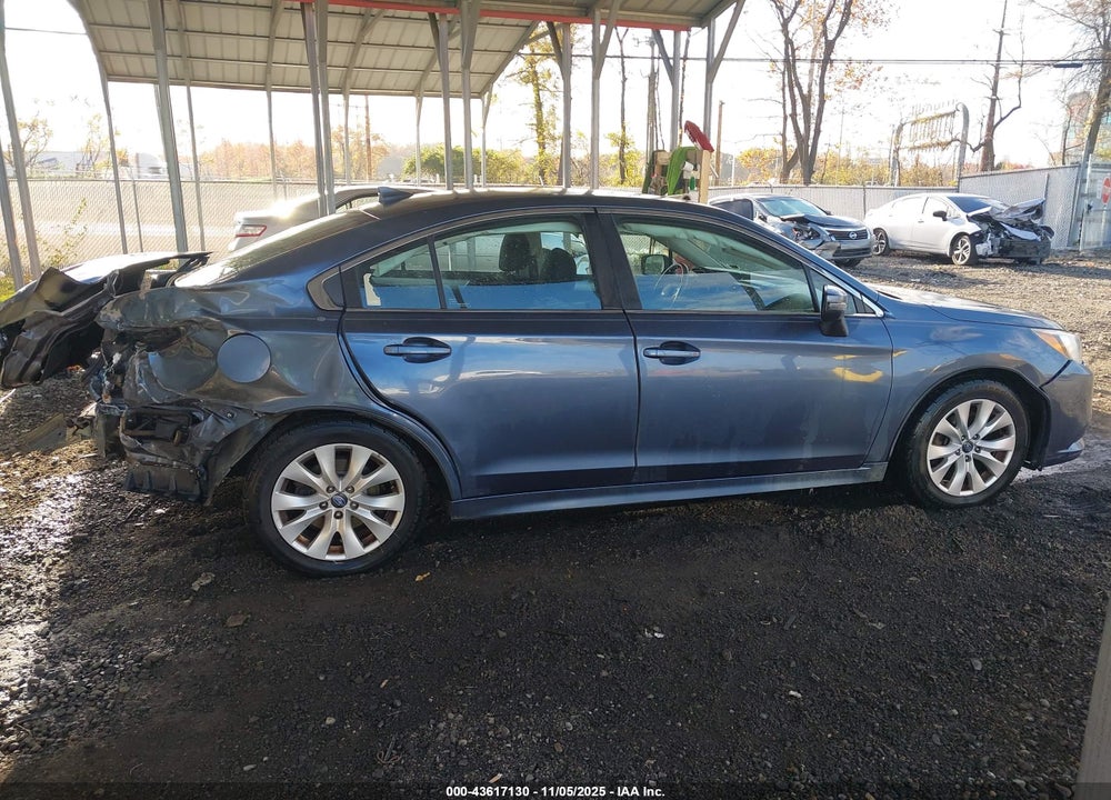 2017 SUBARU LEGACY 2.5I PREMIUM VIN: 4S3BNAF66H3037141