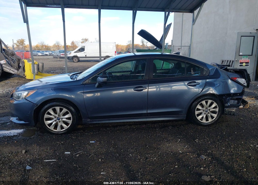 2017 SUBARU LEGACY 2.5I PREMIUM VIN: 4S3BNAF66H3037141
