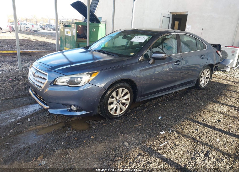 2017 SUBARU LEGACY 2.5I PREMIUM VIN: 4S3BNAF66H3037141