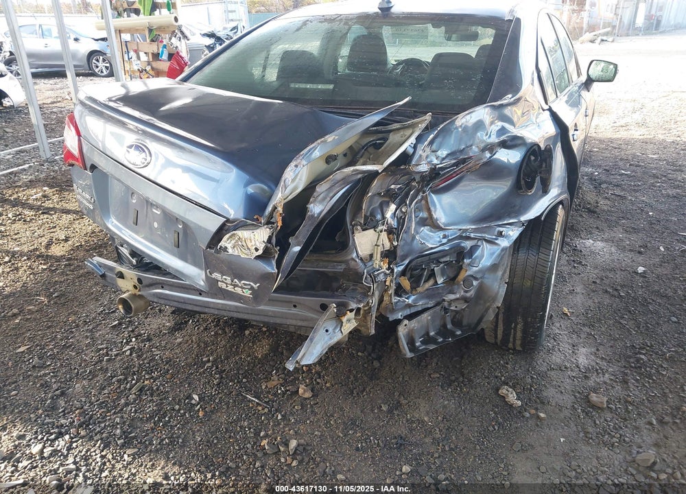 2017 SUBARU LEGACY 2.5I PREMIUM VIN: 4S3BNAF66H3037141