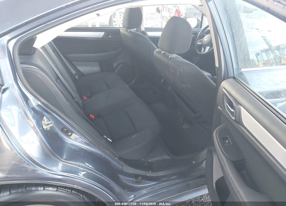 2017 SUBARU LEGACY 2.5I PREMIUM VIN: 4S3BNAF66H3037141