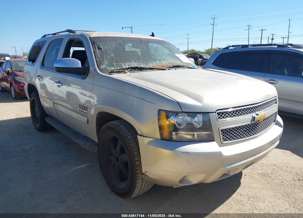 2013 CHEVROLET TAHOE LT VIN: 1GNSCBE09DR154350
