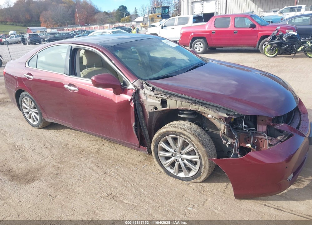 2007 LEXUS ES 350 VIN: JTHBJ46G472059342