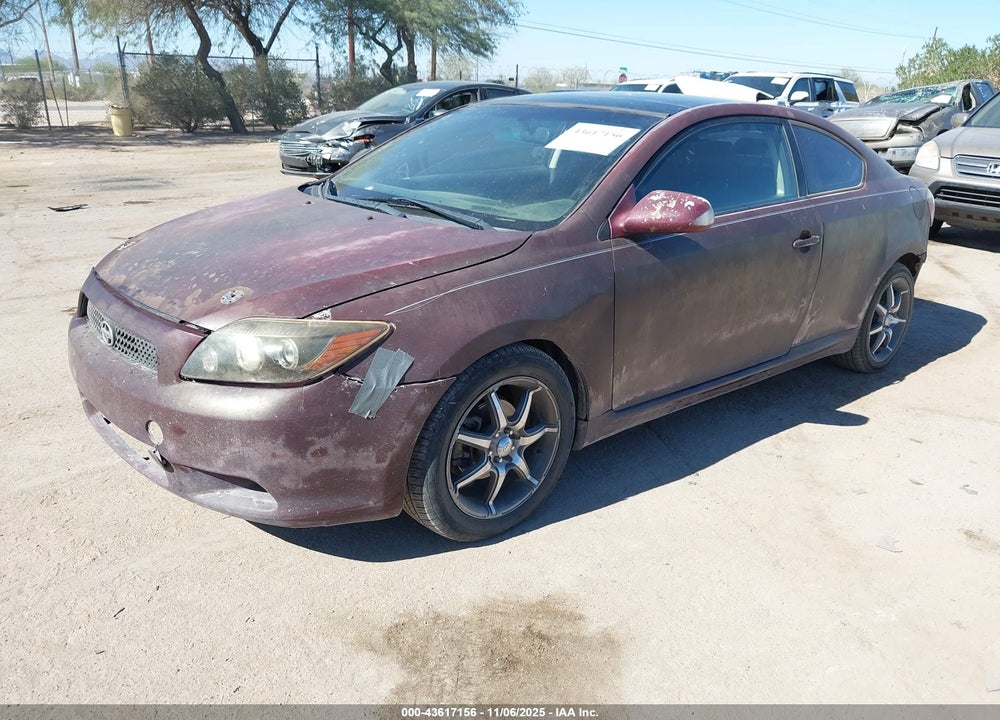 2009 SCION TC VIN: JTKDE167890281936