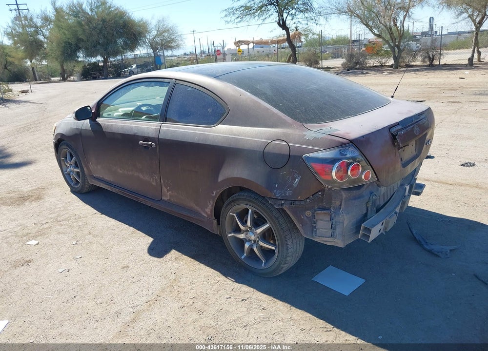 2009 SCION TC VIN: JTKDE167890281936