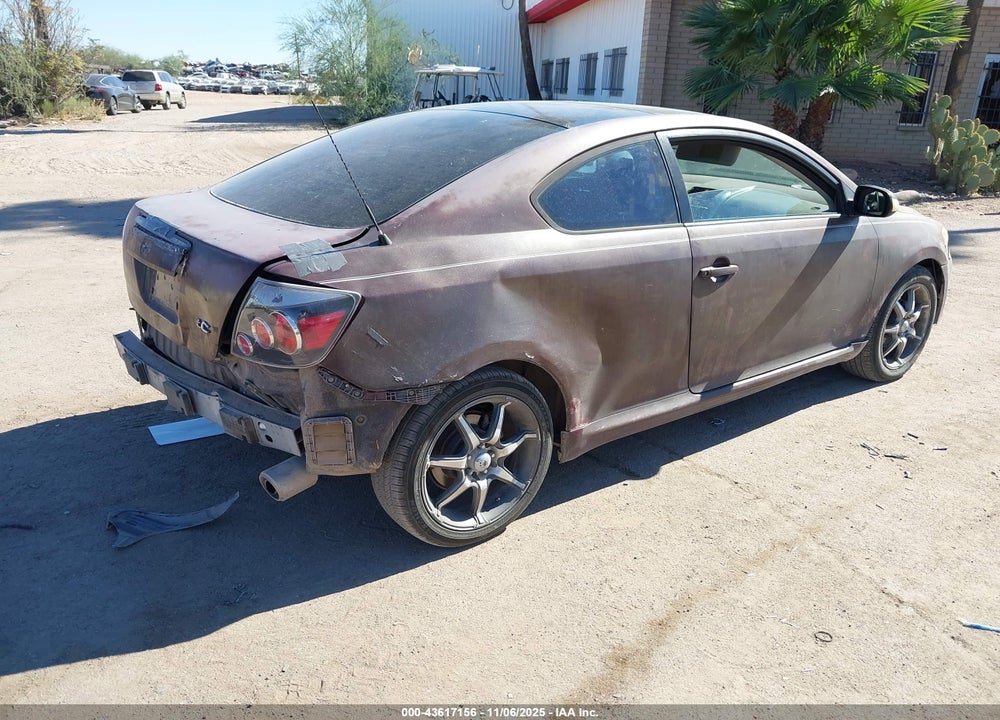 2009 SCION TC VIN: JTKDE167890281936