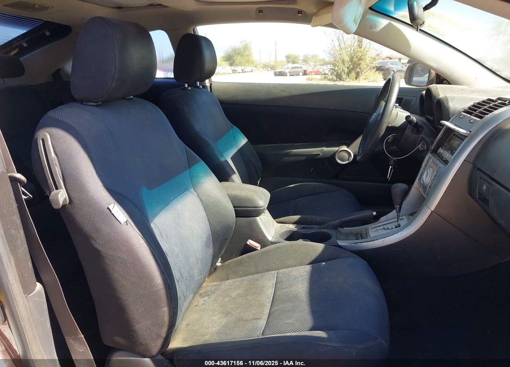 2009 SCION TC VIN: JTKDE167890281936