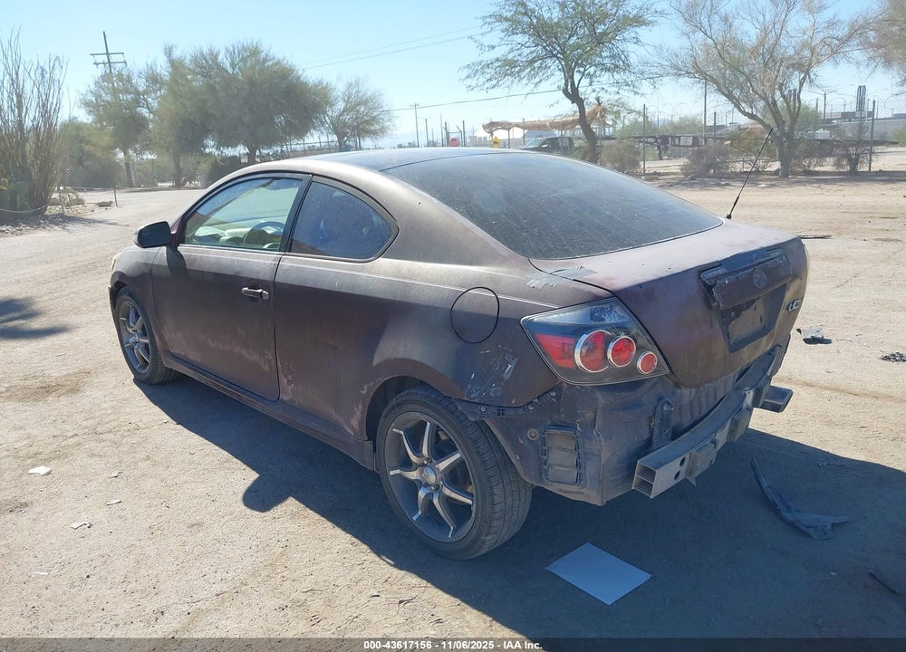 2009 SCION TC VIN: JTKDE167890281936