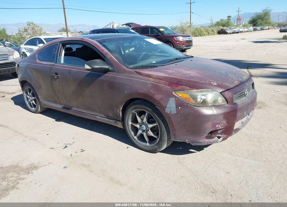 2009 SCION TC VIN: JTKDE167890281936