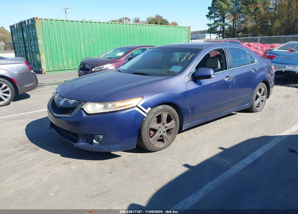 2009 ACURA TSX VIN: JH4CU26699C027247