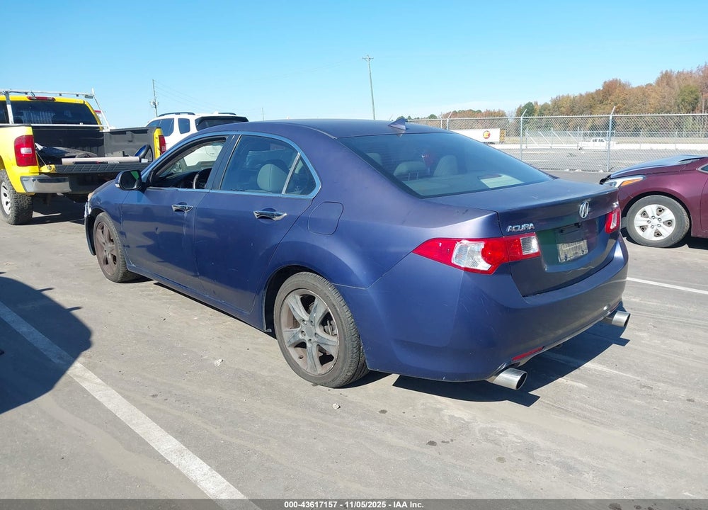 2009 ACURA TSX VIN: JH4CU26699C027247