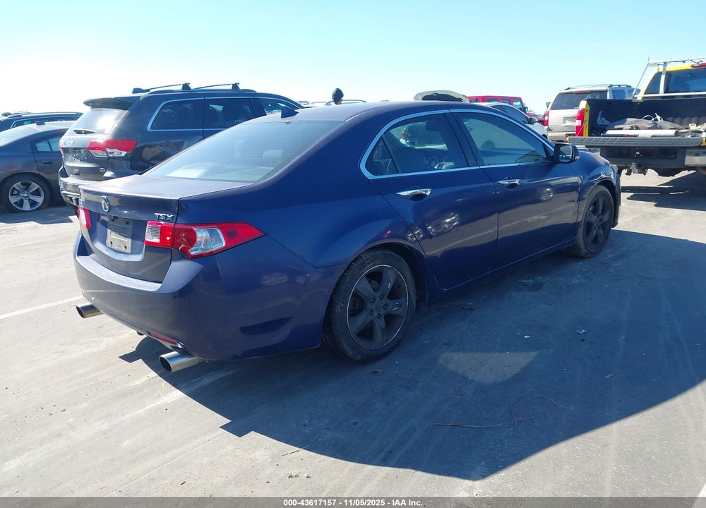 2009 ACURA TSX VIN: JH4CU26699C027247