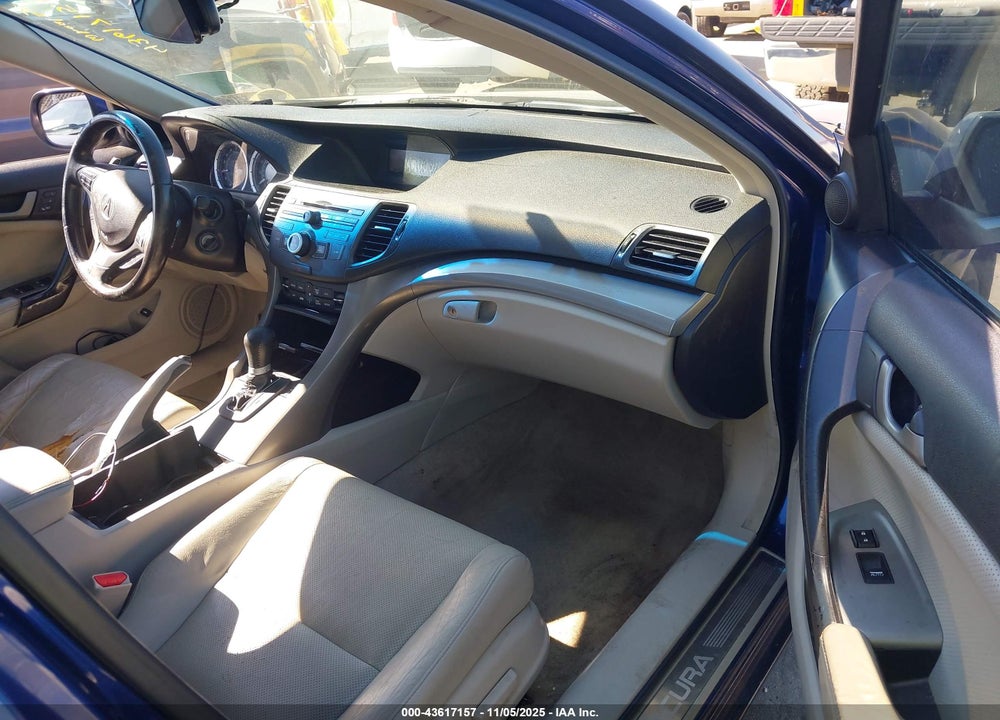 2009 ACURA TSX VIN: JH4CU26699C027247