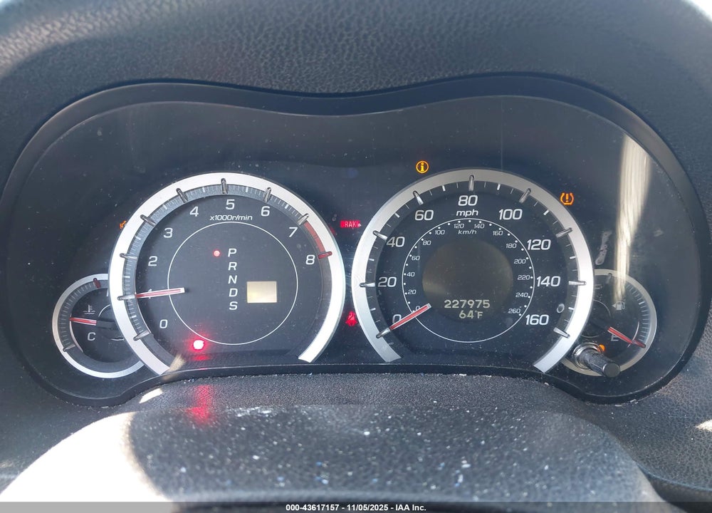 2009 ACURA TSX VIN: JH4CU26699C027247