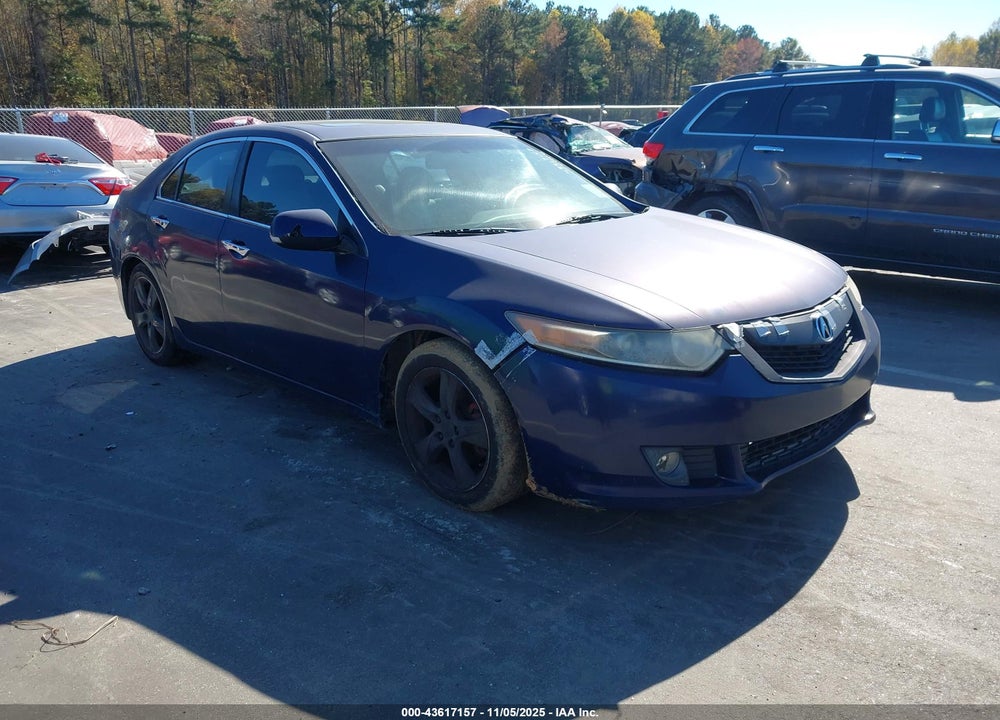 2009 ACURA TSX VIN: JH4CU26699C027247